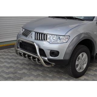 Bullbar WT003 (rustfrit stål) Mitsubishi L200 2006–2015 foto 3
