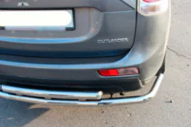 Mitsubishi Outlander 2012–2021 Bagbøjle AK004 (rustfrit stål) foto 4