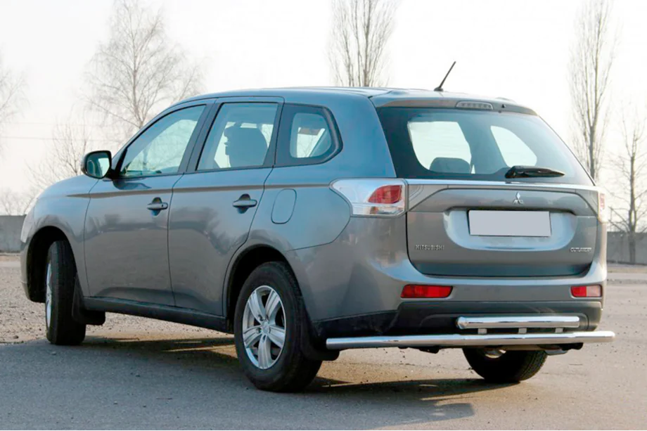 Mitsubishi Outlander 2012–2021 Bagbøjle AK004 (rustfrit stål) Image