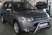 Mitsubishi Outlander 2012–2021 Bullbar WT002 (rustfrit stål) foto 1