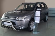 Mitsubishi Outlander 2012–2021 Bullbar WT002 (rustfrit stål) foto 3