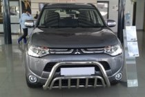 Mitsubishi Outlander 2012–2021 Bullbar WT002 (rustfrit stål) foto 2