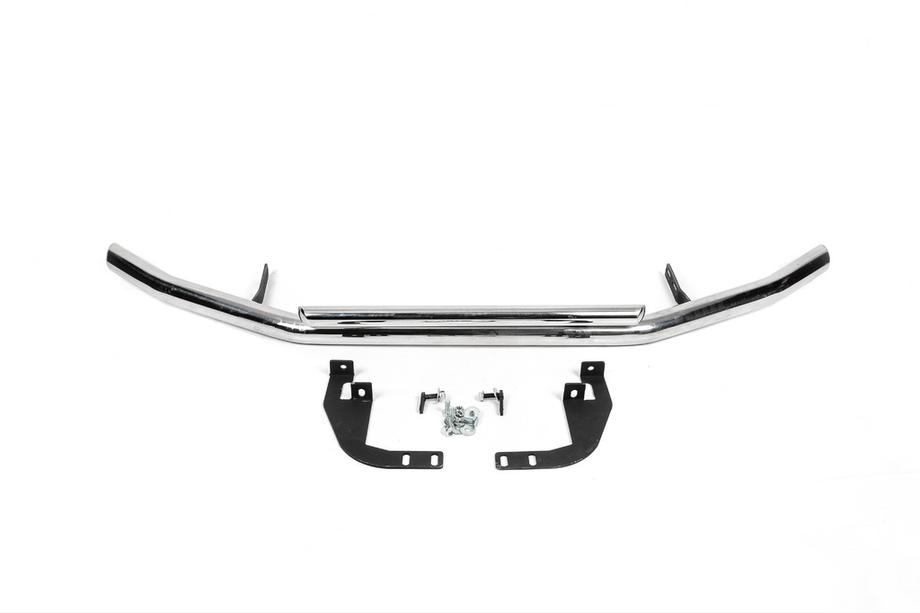 Mitsubishi Pajero Sport 2008–2015 Frontbøjle ST014 (rustfrit stål) Foto 2