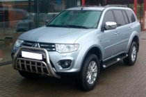 Mitsubishi Pajero Sport 2008–2015 Frontbøjle WT002 (rustfrit stål) foto 2