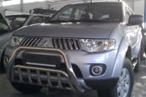 Mitsubishi Pajero Sport 2008–2015 Frontbøjle WT002 (rustfrit stål) foto 3