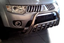 Mitsubishi Pajero Sport 2008–2015 Frontbøjle WT002 (rustfrit stål) foto 4