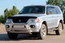 Mitsubishi Pajero Sport 1996–2007 Frontbøjle WT022 (rustfrit stål) foto 1