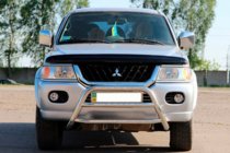 Mitsubishi Pajero Sport 1996–2007 Frontbøjle WT022 (rustfrit stål) foto 2
