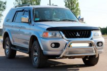 Mitsubishi Pajero Sport 1996–2007 Frontbøjle WT022 (rustfrit stål) foto 3