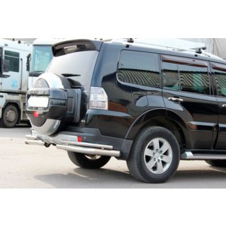 Bagbøjle AK003 Dobbelt (rustfri) Mitsubishi Pajero Wagon IV 2006–2021 foto 3