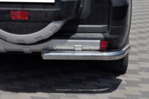 Mitsubishi Pajero Wagon IV 2006–2021 Bagbøjle AK003 (rustfrit stål) foto 2