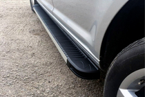 Volkswagen Caddy 2010–2015 MAYA sidestrin (2 stk., aluminium) foto 1