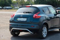 Nissan Juke 2010–2019 Bageste bøjle AK007 (rustfrit stål) foto 1