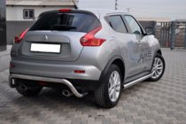 Nissan Juke 2010–2019 Bageste bøjle AK007 (rustfrit stål) foto 5