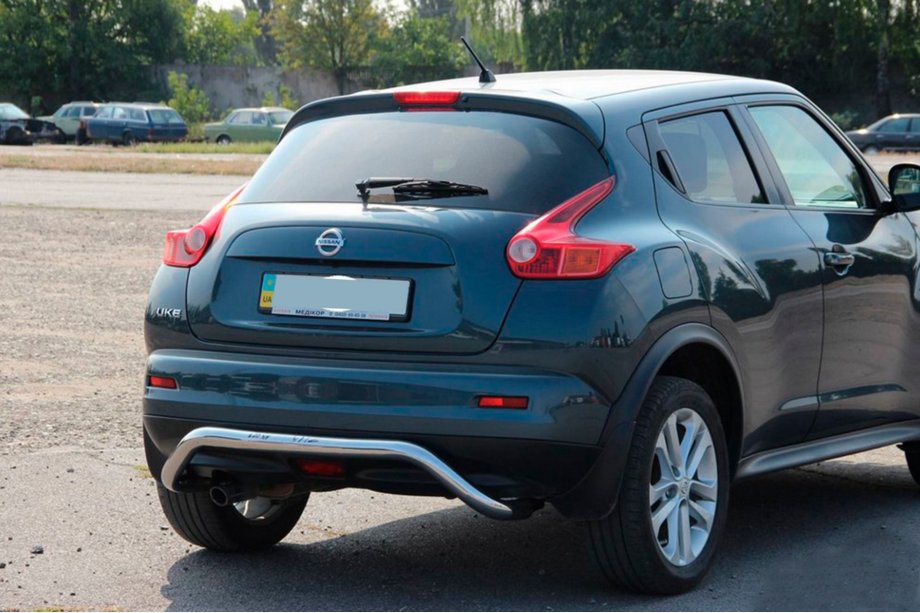 Nissan Juke 2010–2019 Bageste bøjle AK007 (rustfrit stål) Image