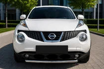 Nissan Juke 2010–2019 Frontbeskyttelse ST008-1 (rustfrit stål) foto 1