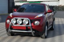 Nissan Juke 2010–2019 Bullbar WT018 (rustfrit stål) foto 2