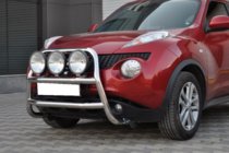 Nissan Juke 2010–2019 Bullbar WT018 (rustfrit stål) foto 5