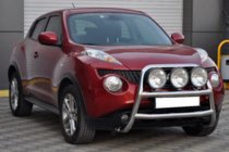 Nissan Juke 2010–2019 Bullbar WT018 (rustfrit stål) foto 1