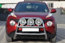 Nissan Juke 2010–2019 Bullbar WT018 (rustfrit stål) foto 3