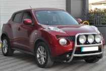 Nissan Juke 2010–2019 Bullbar WT018 (rustfrit stål) foto 4