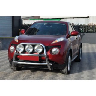 Bullbar WT018 (rustfrit stål) foto 2