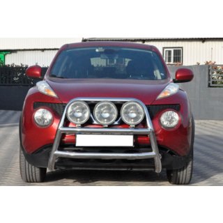 Bullbar WT018 (rustfrit stål) foto 3