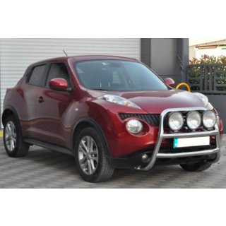 Bullbar WT018 (rustfrit stål) foto 4