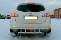 Nissan Murano 2008–2014 Bageste bøjle AK (rustfrit stål) foto 2
