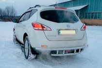 Nissan Murano 2008–2014 Bageste bøjle AK (rustfrit stål) foto 3