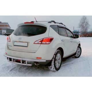 Bageste bøjle AK (rustfrit stål)