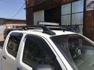 Nissan Navara 2006–2015 Tagrælinger med tværstænger (2 stk., sorte) foto 3
