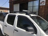 Nissan Navara 2006–2015 Tagrælinger med tværstænger (2 stk., sorte) foto 5