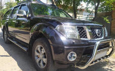 Nissan Navara 2006–2015 Kængurugitter WT003 (rustfrit stål) foto 3