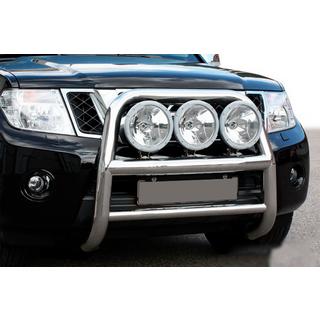 Bullbar WT018 (rustfrit stål)