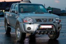 Nissan NP300 1999–2015 Kængurugitter WT002 (rustfrit stål) foto 3
