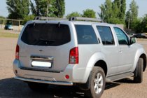 Nissan Pathfinder R51 2005–2014 Bagbøjle AK002 (rustfrit stål) foto 3