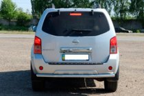 Nissan Pathfinder R51 2005–2014 Bagbøjle AK002 (rustfrit stål) foto 2