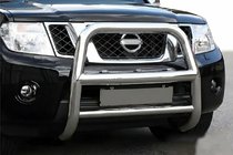 Nissan Pathfinder R51 2005–2014 Bullbar WT018 (rustfrit stål) foto 1