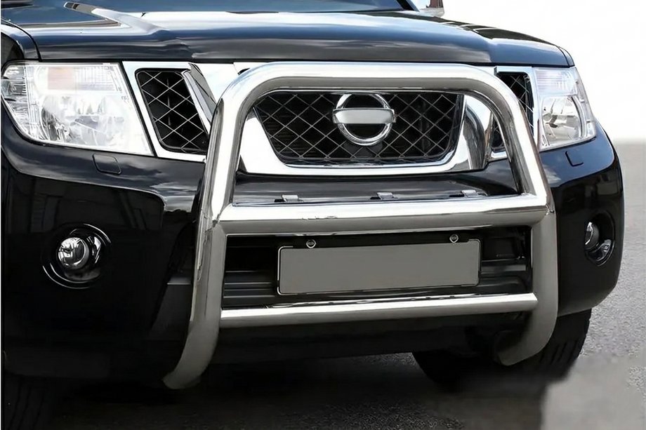 Nissan Pathfinder R51 2005–2014 Bullbar WT018 (rustfrit stål) Image