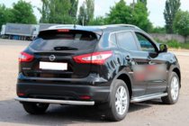 Nissan Qashqai 2014–2021 Bagbøjle AK002 (rustfrit stål) foto 3
