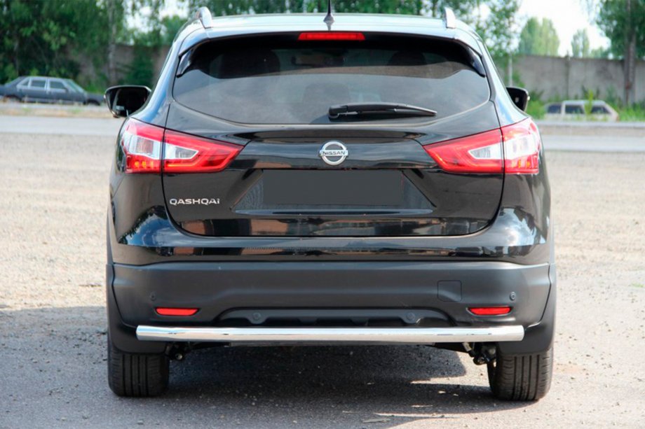 Nissan Qashqai 2014–2021 Bagbøjle AK002 (rustfrit stål) Image