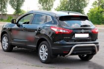 Nissan Qashqai 2014–2021 Bageste bøjle AK007-1 (rustfrit stål) foto 3