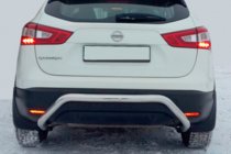 Nissan Qashqai 2014–2021 Bageste bøjle AK007-1 (rustfrit stål) foto 4