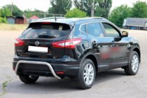 Nissan Qashqai 2014–2021 Bageste bøjle AK007-1 (rustfrit stål) foto 1