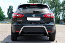 Nissan Qashqai 2014–2021 Bageste bøjle AK007-1 (rustfrit stål) foto 2