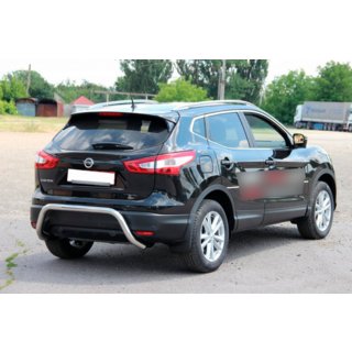 Bageste bøjle AK007-1 (rustfrit stål) Nissan Qashqai 2014–2021 foto 1