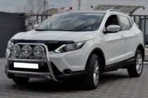 Nissan Qashqai 2014–2021 Bullbar WT018 (rustfrit stål) foto 3