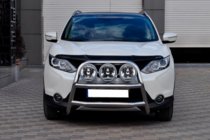 Nissan Qashqai 2014–2021 Bullbar WT018 (rustfrit stål) foto 2