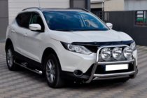 Nissan Qashqai 2014–2021 Bullbar WT018 (rustfrit stål) foto 1